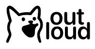 Out Loud logo